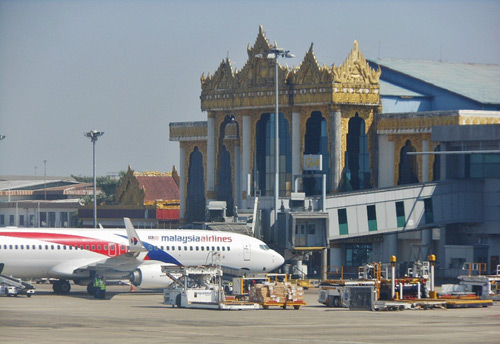 yangon airport burma