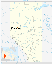 CEU2 is located in Alberta
