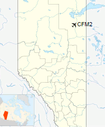 Birch Mountain Airport