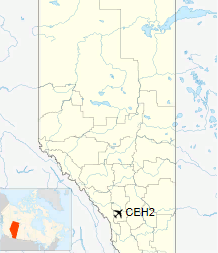 Black Diamond/Cu Nim Airport