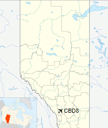 Black Diamond / Flying R Ranch Aerodrome