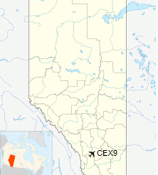 Brant (Dixon Farm) Airport