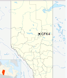 Calling Lake Airport