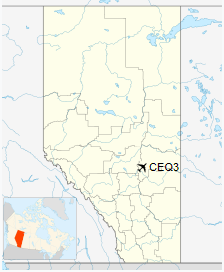 CEQ3 is located in Alberta