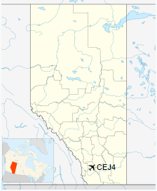 CEJ4 is located in Alberta