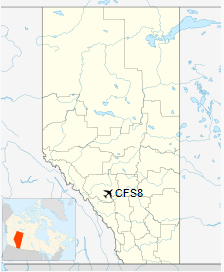CFS8 is located in Alberta