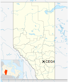 CEG4 is located in Alberta