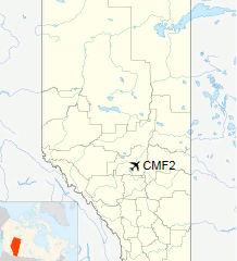Edmonton/Calmar (Maplelane Farm) Aerodrome
