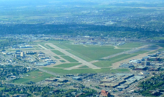 Edmonton City Centre Airport