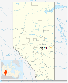 CEZ3 is located in Alberta