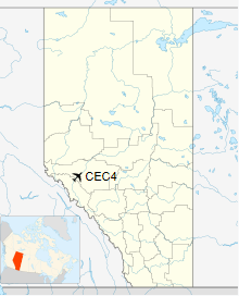 CEC4 is located in Alberta