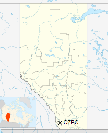 CZPC is located in Alberta