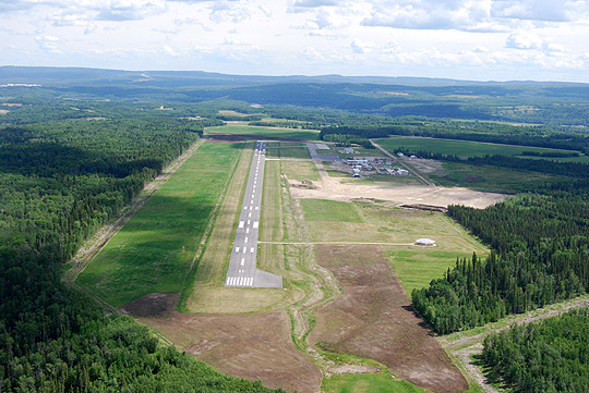 Whitecourt Airport