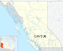 100 Mile House Airport