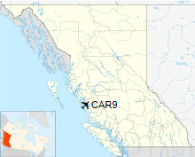 Bella Bella/Waglisla Water Aerodrome