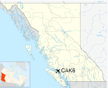 Camp Cordero Water Aerodrome