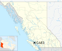Campbell River Water Aerodrome width=