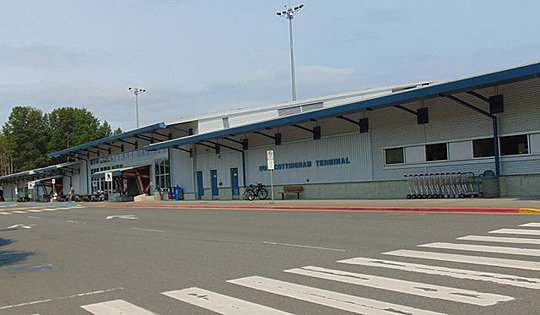 CFB Comox Airport