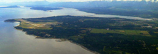 CFB Comox Airport