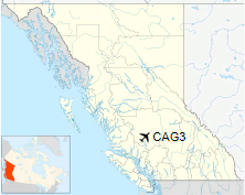 Chilko Lake (Tsylos Park Lodge) Aerodrome