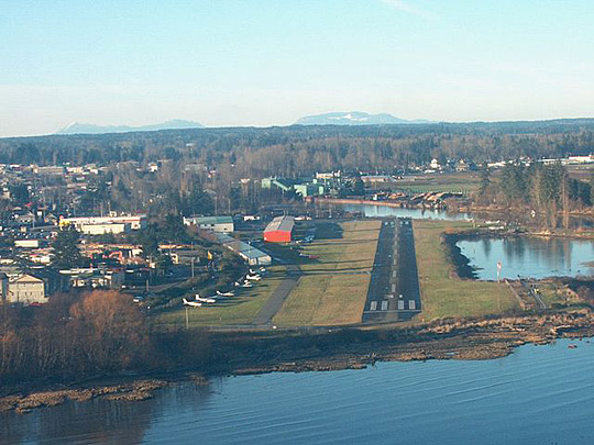 Courtenay Airpark