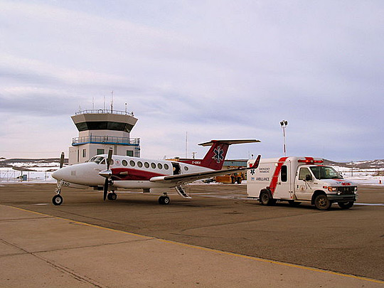 Dawson Creek Airport