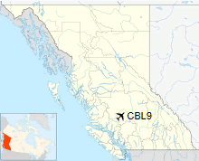 Elkin Creek Guest Ranch Airport