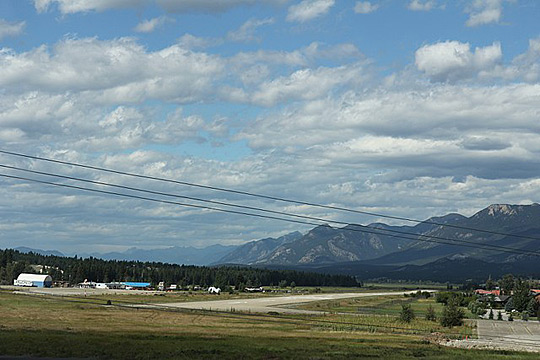 Fairmont Hot Springs Airport