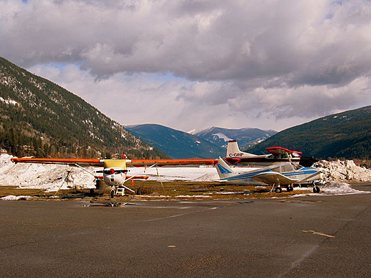 Fort Nelson Airport