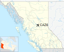 Fort St. James/Stuart River Water Aerodrome