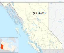 Fort Ware Water Aerodrome