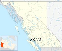 Gilford Island/Echo Bay Water Aerodrome