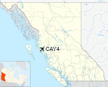 Hartley Bay Water Aerodrome