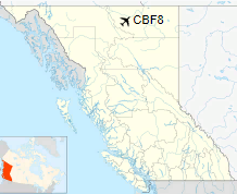 Muncho Lake/Mile 462 Water Aerodrome