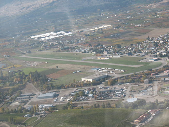 Oliver Municipal Airport