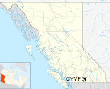 Penticton Regional Airport