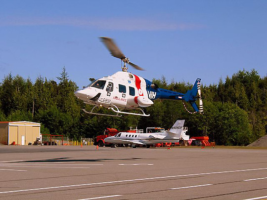 Prince Rupert Airport