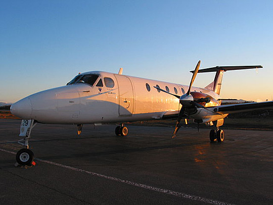 Prince Rupert Airport