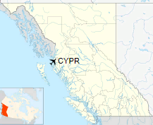 Prince Rupert Airport