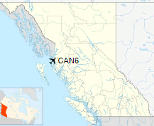 Prince Rupert/Digby Island Water Aerodrome