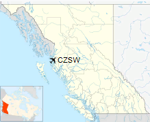 Prince Rupert/Seal Cove Water Airport