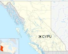 Puntzi Mountain Airport