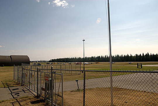 Quesnel Airport