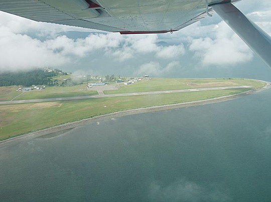 Sandspit Airport