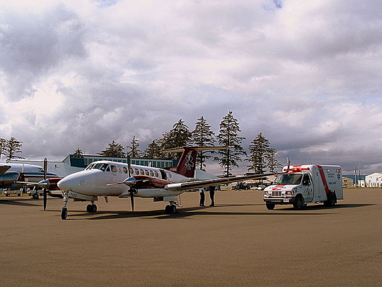 Sandspit Airport