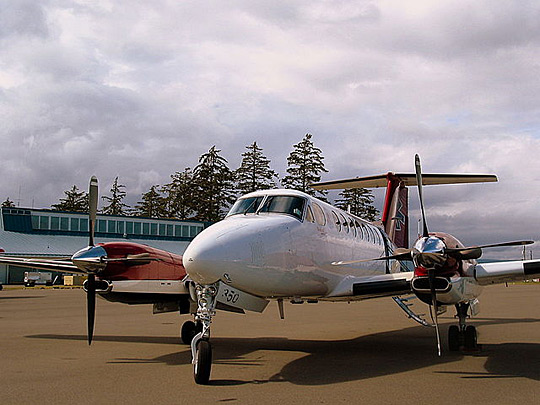 Sandspit Airport