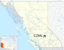 South Cariboo Regional Airport (108 Mile Ranch Airport)