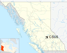 Spout Lake Water Aerodrome