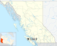 Tahsis Water Aerodrome