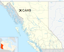 Telegraph Creek Water Aerodrome